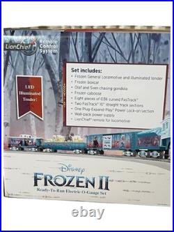 Lionel 2023040 Disney Frozen II Train Set New In Box Sealed Lionel 2023040 Disney Frozen II Train Set New In Box Sealed