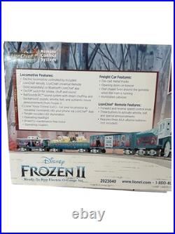 Lionel 2023040 Disney Frozen II Train Set New In Box Sealed Lionel 2023040 Disney Frozen II Train Set New In Box Sealed