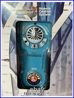 Lionel 2023040 Disney Frozen II Train Set New In Box Sealed Lionel 2023040 Disney Frozen II Train Set New In Box Sealed