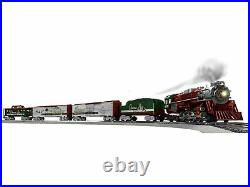 Lionel 2023080 Christmas Light Express Lionchief O Gauge Steam Train Set