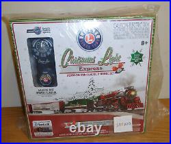 Lionel 2023080 Christmas Light Express Lionchief Steam Engine Train Set O Gauge