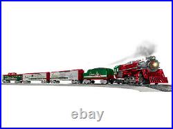 Lionel 2023080 Christmas Light Express Lionchief Steam Engine Train Set O Gauge