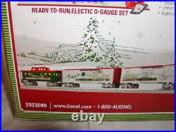 Lionel 2023080 Christmas Light Express Train Set O 027 LC MIB New Bluetooth 2020