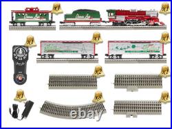 Lionel 2123100 Christmas Light Express LionChief Set with Bluetooth 5.0