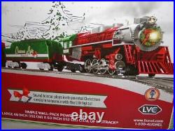 Lionel 2123100 Christmas Light Express Train Set O 027 LC Bluetooth 5.0 LVC