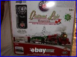 Lionel 2123100 Christmas Light Express Train Set O 027 LC Bluetooth 5.0 LVC Seal