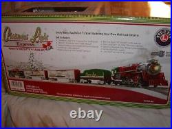 Lionel 2123100 Christmas Light Express Train Set O 027 LC Bluetooth 5.0 LVC Seal