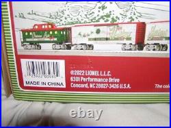 Lionel 2123100 Christmas Light Express Train Set O 027 LC Bluetooth 5.0 LVC Seal