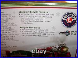 Lionel 2123100 Christmas Light Express Train Set O 027 LC Bluetooth 5.0 LVC Seal