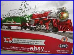 Lionel 2123100 Christmas Light Express Train Set O 027 LC Bluetooth 5.0 LVC Seal