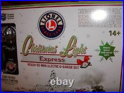 Lionel 2123100 Christmas Light Express Train Set O 027 LC Bluetooth 5.0 LVC Seal