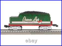 Lionel 2123100 O Gauge Christmas Light Express Train Set with Bluetooth 5.0 Lionel 2123100 O Gauge Christmas Light Express Train Set with Bluetooth 5.0