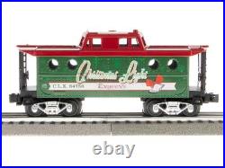 Lionel 2123100 O Gauge Christmas Light Express Train Set with Bluetooth 5.0 Lionel 2123100 O Gauge Christmas Light Express Train Set with Bluetooth 5.0