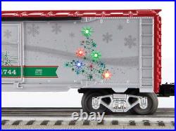 Lionel 2123100 O Gauge Christmas Light Express Train Set with Bluetooth 5.0 Lionel 2123100 O Gauge Christmas Light Express Train Set with Bluetooth 5.0