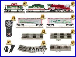 Lionel 2123100 O Gauge Christmas Light Express Train Set with Bluetooth 5.0 Lionel 2123100 O Gauge Christmas Light Express Train Set with Bluetooth 5.0
