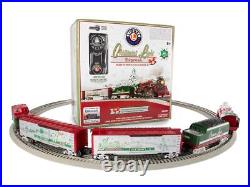Lionel 2123100 O Gauge Christmas Light Express Train Set with Bluetooth 5.0 Lionel 2123100 O Gauge Christmas Light Express Train Set with Bluetooth 5.0