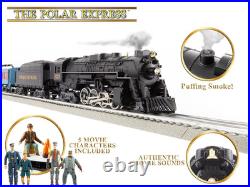 Lionel 2123130 O Gauge The Polar Express Lionchief Set with Disappearing Hobo Car