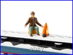 Lionel 2123130 O Gauge The Polar Express Lionchief Set with Disappearing Hobo Car