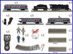 Lionel 2123130 O Gauge The Polar Express Lionchief Set with Disappearing Hobo Car