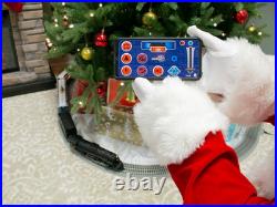 Lionel 2123130 O Gauge The Polar Express Lionchief Set with Disappearing Hobo Car