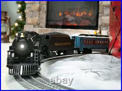Lionel 2123130 O Gauge The Polar Express Lionchief Set with Disappearing Hobo Car