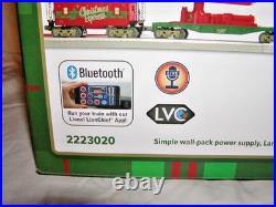 Lionel 2223020 LC Christmas Express Train Set LVC O LC MIB New Bluetooth Seal