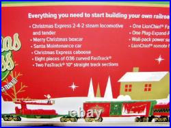 Lionel 2223020 LC Christmas Express Train Set LVC O LC MIB New Bluetooth Seal