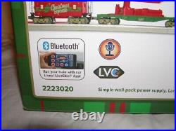 Lionel 2223020 LionChief Christmas Express Train Set LVC O 027 LC New Bluetooth