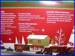 Lionel 2223020 LionChief Christmas Express Train Set LVC O 027 LC New Bluetooth