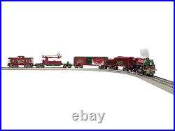 Lionel 2223020 O Christmas Celebration LionChief Set with 2-4-2 Steam Locomotive