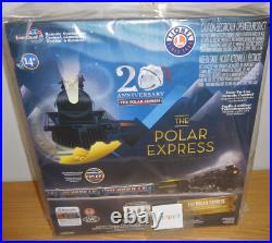Lionel 2423030 Polar Express 20th Anniversary Lionchief Steam Train Set O Gauge