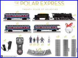 Lionel 2423030 Polar Express 20th Anniversary Lionchief Steam Train Set O Gauge