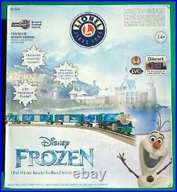 Lionel 2423040 Disney's Frozen Olaf O Gauge LionChief Steam Train Set NEW! NIB Lionel 2423040 Disney's Frozen Olaf O Gauge LionChief Steam Train Set NEW! NIB