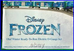 Lionel 2423040 Disney's Frozen Olaf O Gauge LionChief Steam Train Set NEW! NIB Lionel 2423040 Disney's Frozen Olaf O Gauge LionChief Steam Train Set NEW! NIB