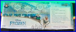 Lionel 2423040 Disney's Frozen Olaf O Gauge LionChief Steam Train Set NEW! NIB Lionel 2423040 Disney's Frozen Olaf O Gauge LionChief Steam Train Set NEW! NIB