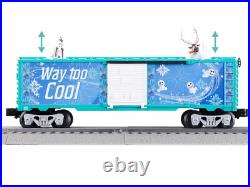Lionel 2423040 Disney's Frozen Olaf O Gauge LionChief Steam Train Set NEW! NIB Lionel 2423040 Disney's Frozen Olaf O Gauge LionChief Steam Train Set NEW! NIB