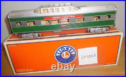 Lionel 2427880 to 920 Christmas Streamlined 5 Car Passenger Set Train O Gauge Lionel 2427880 to 920 Christmas Streamlined 5 Car Passenger Set Train O Gauge
