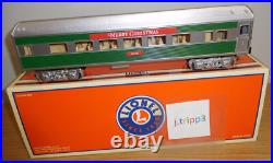 Lionel 2427880 to 920 Christmas Streamlined 5 Car Passenger Set Train O Gauge Lionel 2427880 to 920 Christmas Streamlined 5 Car Passenger Set Train O Gauge