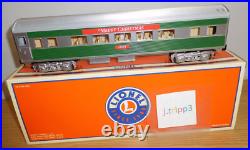 Lionel 2427880 to 920 Christmas Streamlined 5 Car Passenger Set Train O Gauge Lionel 2427880 to 920 Christmas Streamlined 5 Car Passenger Set Train O Gauge