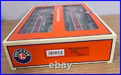 Lionel 2427980 Sleigh Bell Streamlined Passenger Car Train O Gauge 2-Pack Set