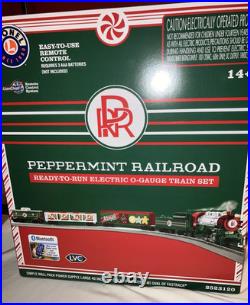 Lionel 2523120 LC Christmas Peppermint RR Train Set LVC O MIB New 2025 Seal