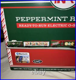 Lionel 2523120 LC Christmas Peppermint RR Train Set LVC O MIB New 2025 Seal