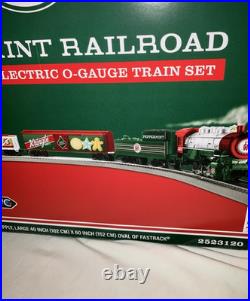 Lionel 2523120 LC Christmas Peppermint RR Train Set LVC O MIB New 2025 Seal