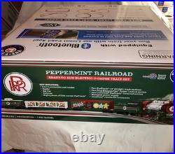 Lionel 2523120 LC Christmas Peppermint RR Train Set LVC O MIB New 2025 Seal