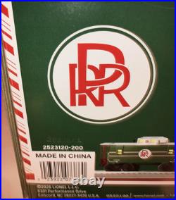 Lionel 2523120 LC Christmas Peppermint RR Train Set LVC O MIB New 2025 Seal