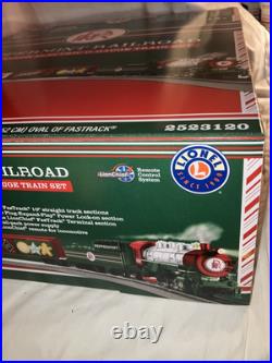 Lionel 2523120 LC Christmas Peppermint RR Train Set LVC O MIB New 2025 Seal