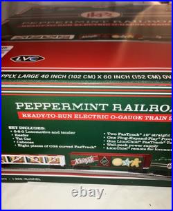 Lionel 2523120 LC Christmas Peppermint RR Train Set LVC O MIB New 2025 Seal