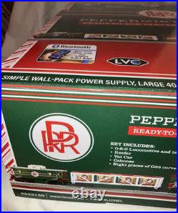 Lionel 2523120 LC Christmas Peppermint RR Train Set LVC O MIB New 2025 Seal