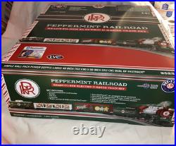 Lionel 2523120 LC Christmas Peppermint RR Train Set LVC O MIB New 2025 Seal