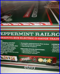Lionel 2523120 LC Christmas Peppermint RR Train Set LVC O MIB New 2025 Seal